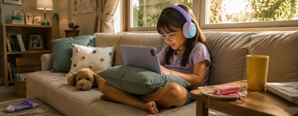 Is Your Kid's Volume Too High? Here's the 60/60 Rule