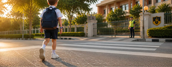 The Safety Net Paradox: When Your Kid Walks to School Alone