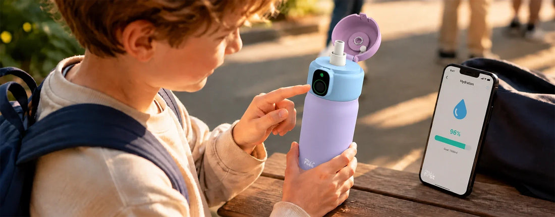 Why the Fingerprint Lock on a Water Bottle Is an Underrated Parenting Tool