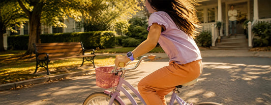 Braver, Not Reckless: How a Smartwatch Builds Courage