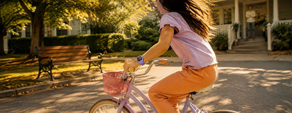 Braver, Not Reckless: How a Smartwatch Builds Courage