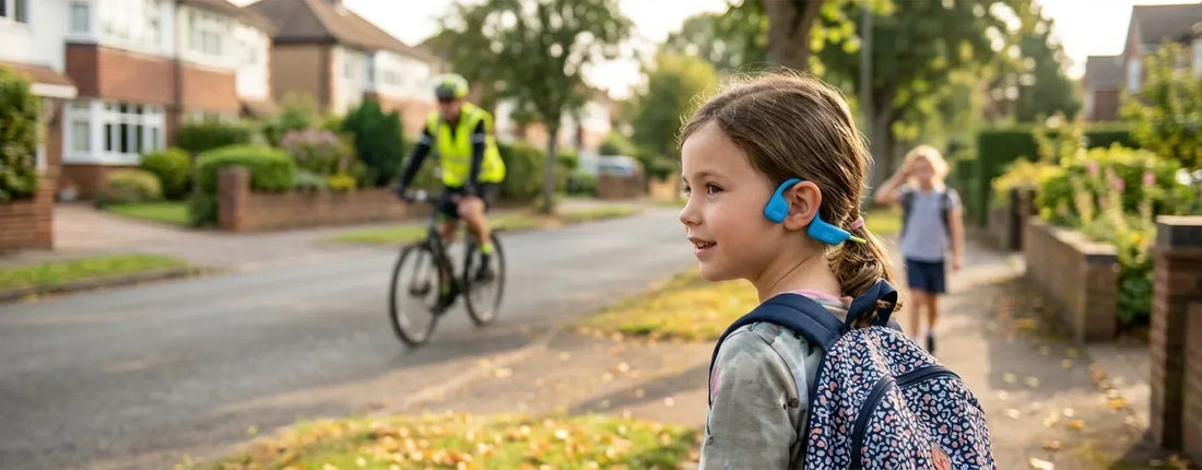 Are Bone Conduction Headphones Safe for Kids? The Honest Answer