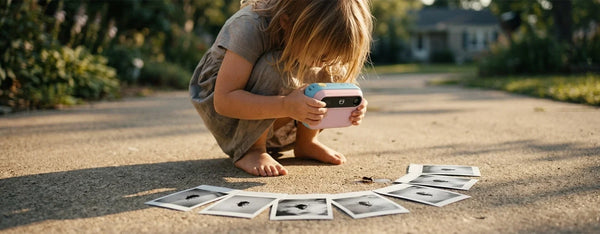 A Perfect Summer Means Many Things With An Instant Camera For Kids