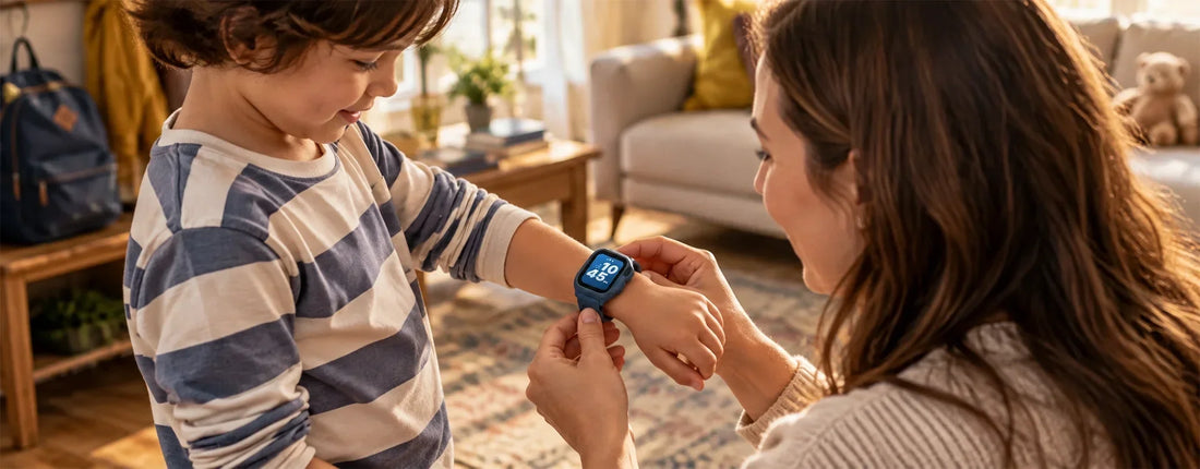 How to Talk to Your Kid About Their Smartwatch