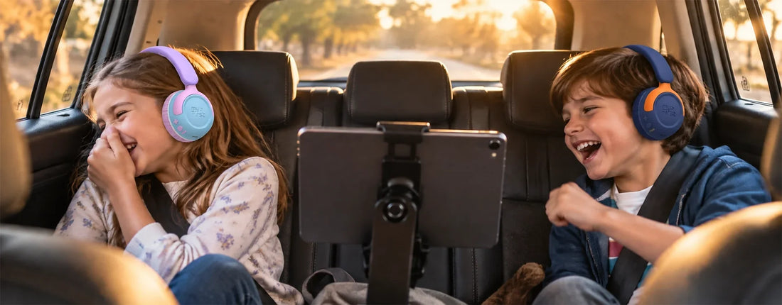 Two Kids, One Device, Zero Compromises: Surviving the Back Seat