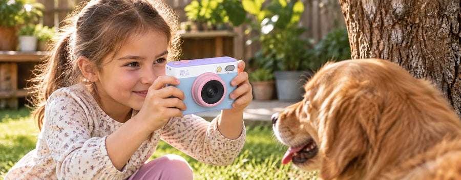 How a Kid's Instant Camera Trains Your Kid to Spot Deepfakes