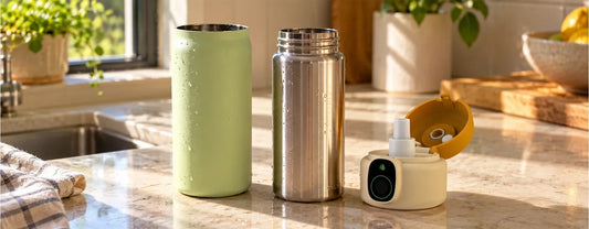 Stainless Steel Water Bottle for Kids: 316L vs 304 Grades