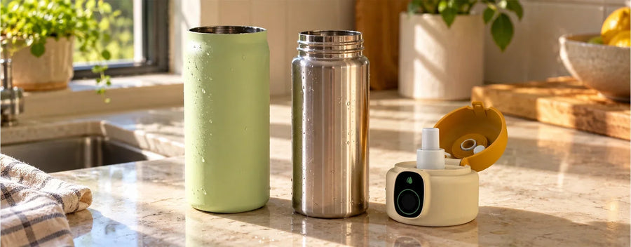 Stainless Steel Water Bottle for Kids: 316L vs 304 Grades
