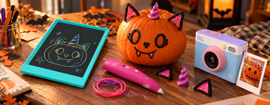 No-Carve Pumpkin Ideas Kids Design Themselves