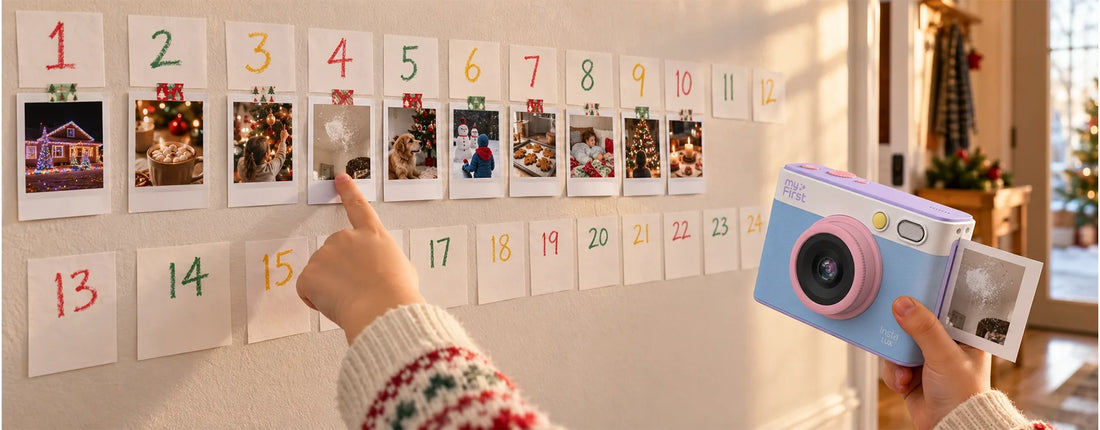 A Christmas Countdown Kids Actually Build