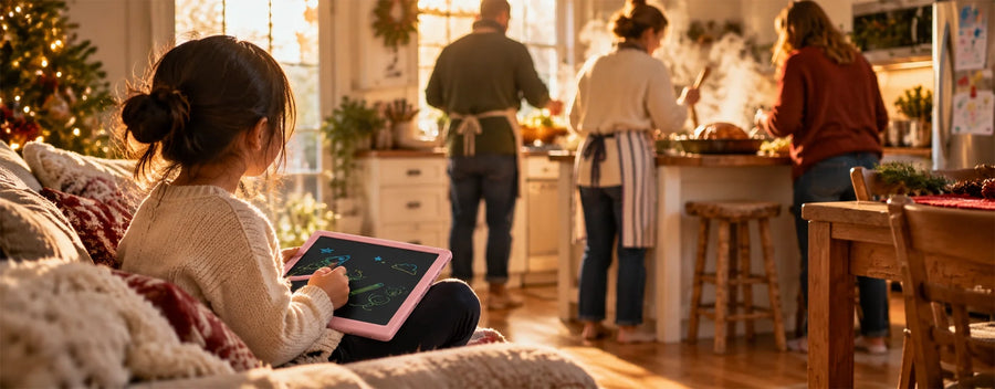 Let Kids Build Their Own Thanksgiving Feast With A 3D Pen