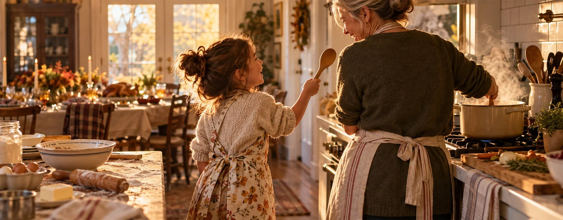 Start a New Thanksgiving Tradition: The Family Recipe Book