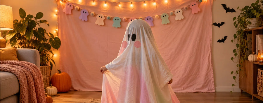 Cute Halloween Photobooth Ideas for Kids