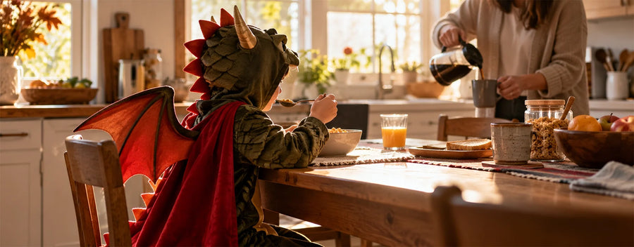 The Halloween Story for Kids That Is Already in Your House