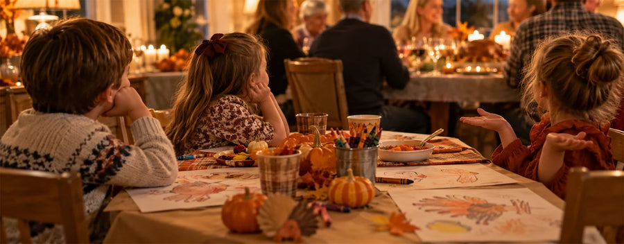 The Thanksgiving Story Your Kid Tells