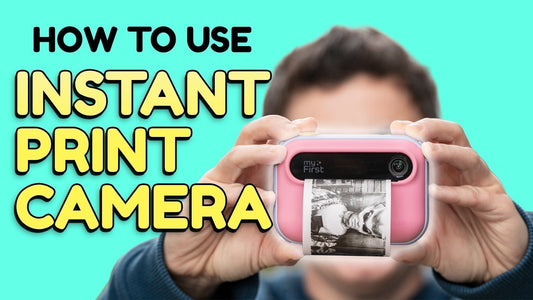 How to set up your kids Instant Print Camera