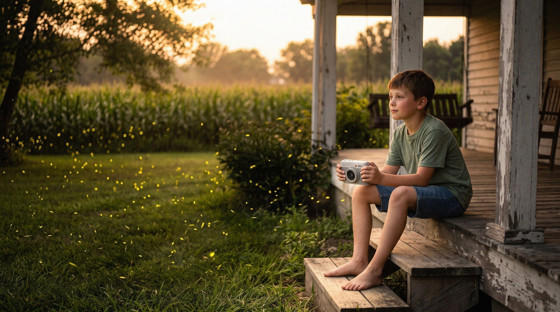 Insta Lux At Sunset Best Instant Camera For Summer