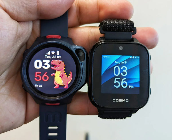 Cosmo JrTrack 3 vs myFirst Fone R2: Full Comparison & Review