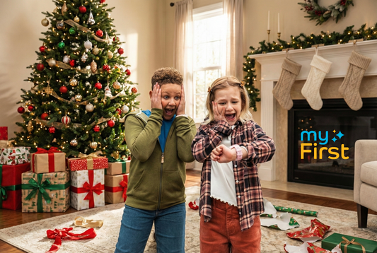 myFirst’s Night Before Christmas Tech Setup Guide