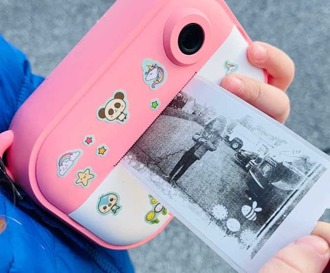 BPA in Thermal Printing Cameras - Choosing the safest kids camera that prints