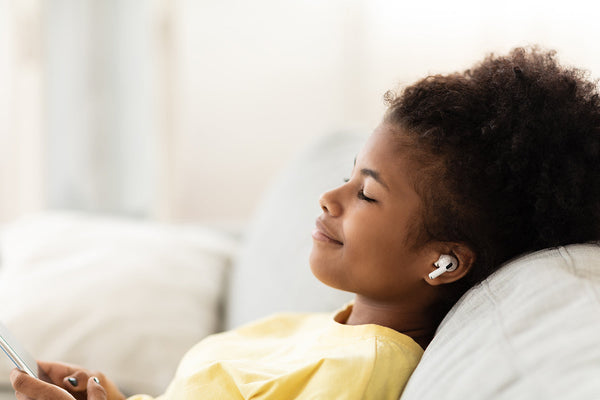 Is It Healthy for Children to Sleep with Headphones On?