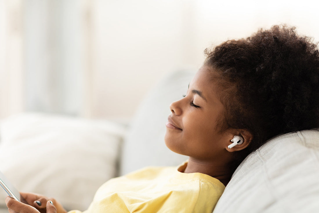 Is It Healthy for Children to Sleep with Headphones On?