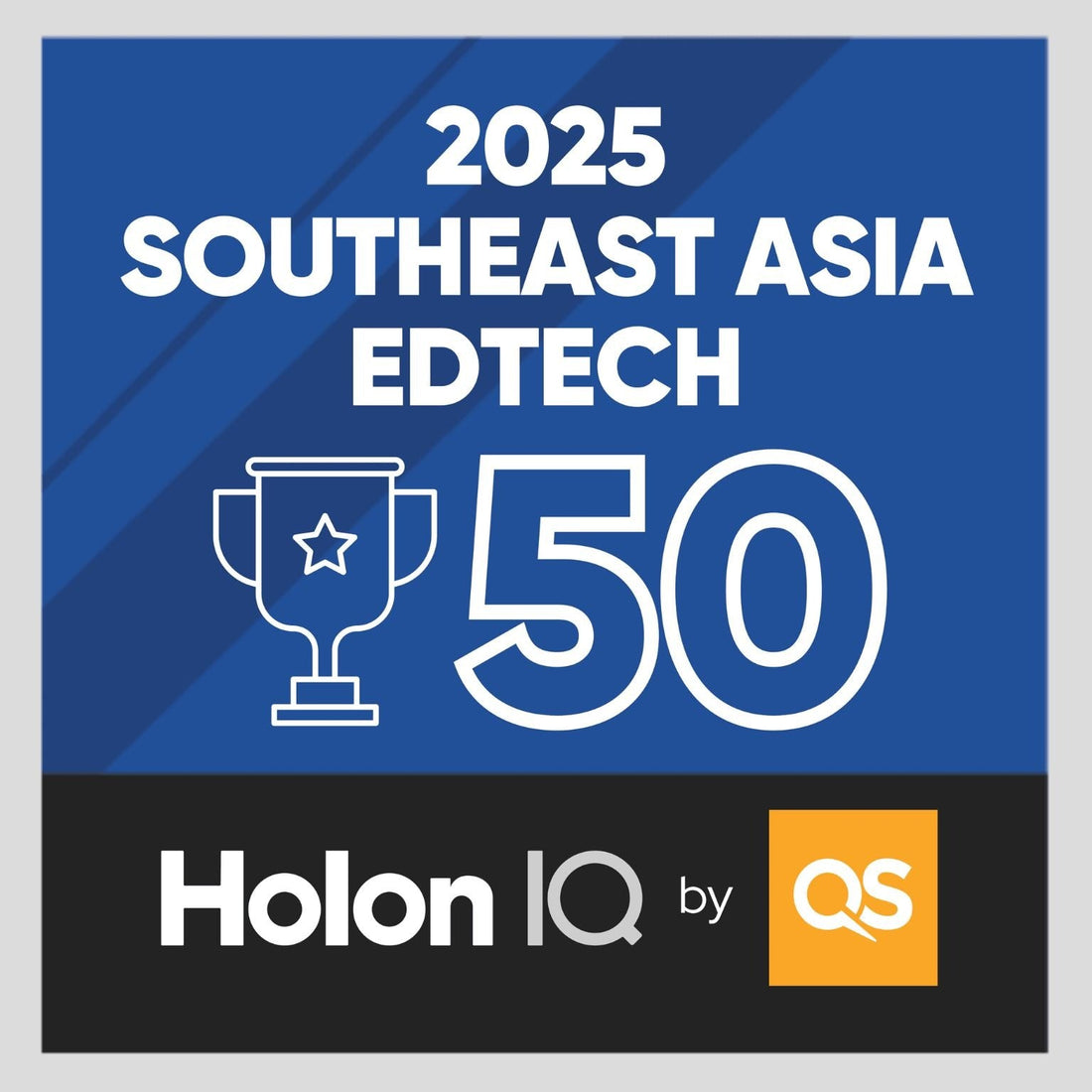 myFirst Awarded EdTech Prize