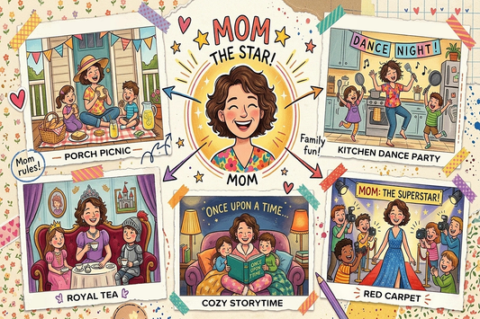 Mother’s Day Photo Ideas for Mom’s Star Moment | myFirst