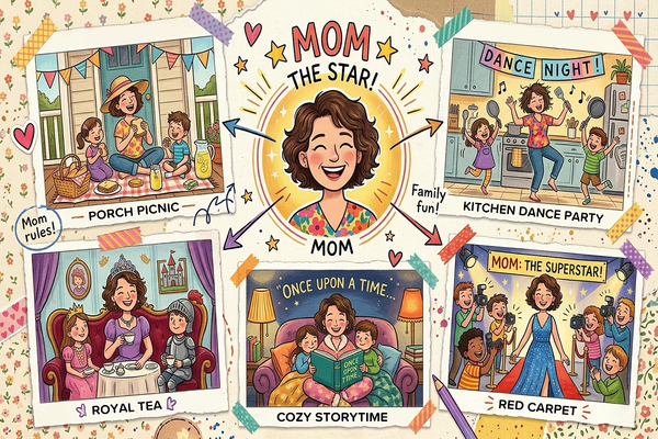 Mother’s Day Photo Ideas for Mom’s Star Moment | myFirst