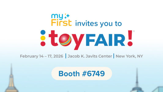 myFirst, a Leader in Family-First Technology, Showcases Its Connected Ecosystem at 2026 International Toy Fair