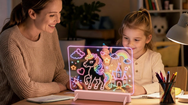 Acrylic LED Drawing Board for Kids: A Parent's Material Guide
