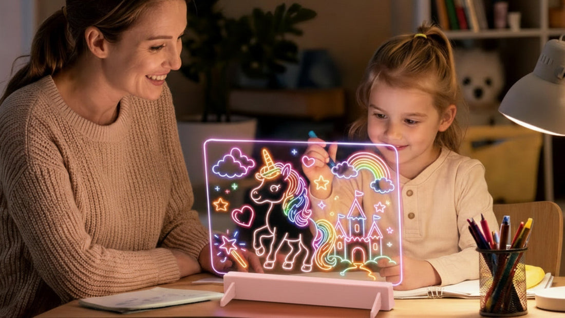 Acrylic LED Drawing Board for Kids: A Parent's Material Guide