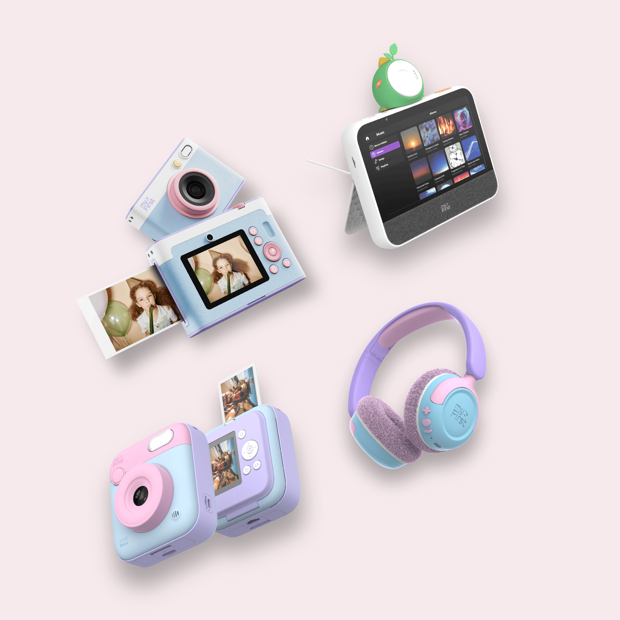 2026 Kids Tech Collection | Cameras, Headphones & Frames – myFirst US