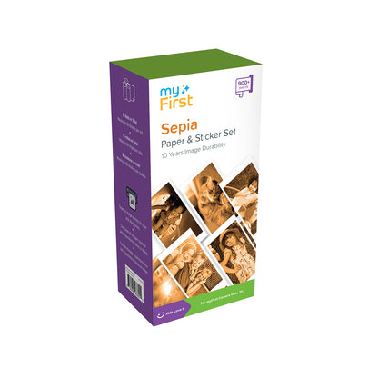 Premium Thermal Paper Variety Pack (18 Rolls) for myFirst Camera Insta 20