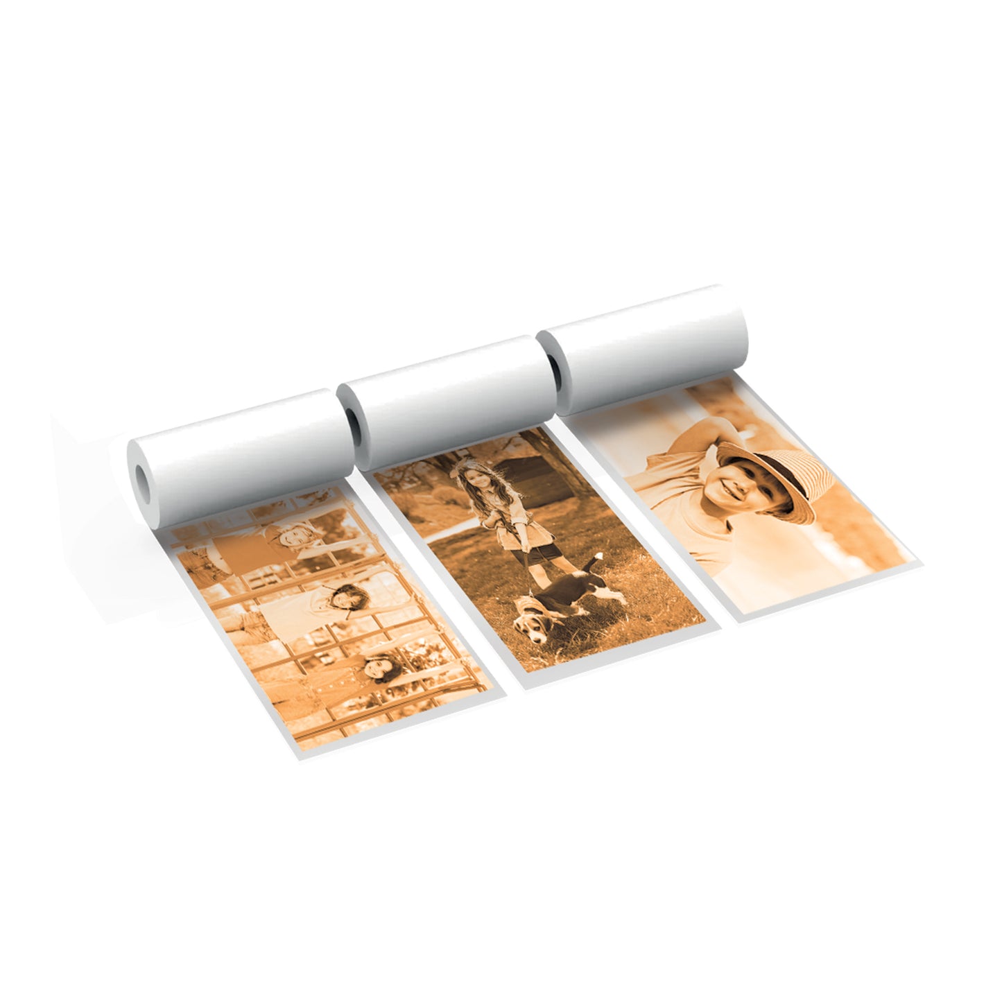 Premium Thermal Paper Variety Pack (18 Rolls) for myFirst Camera Insta 20