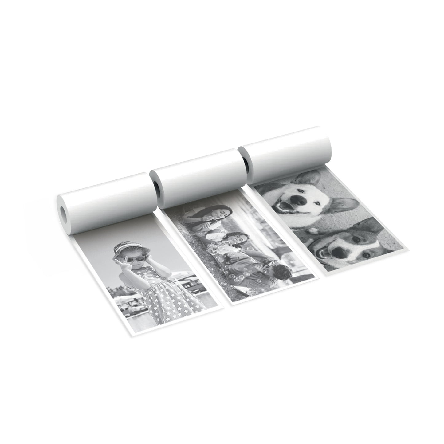 Premium Thermal Paper Variety Pack (18 Rolls) for myFirst Camera Insta 20