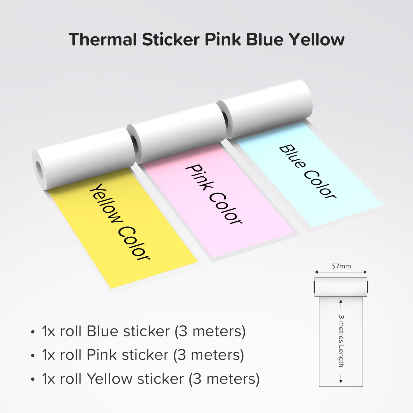 myFirst Camera Insta 2 Bundle Set | Instant Print Camera | Thermal Printer w/ Refills