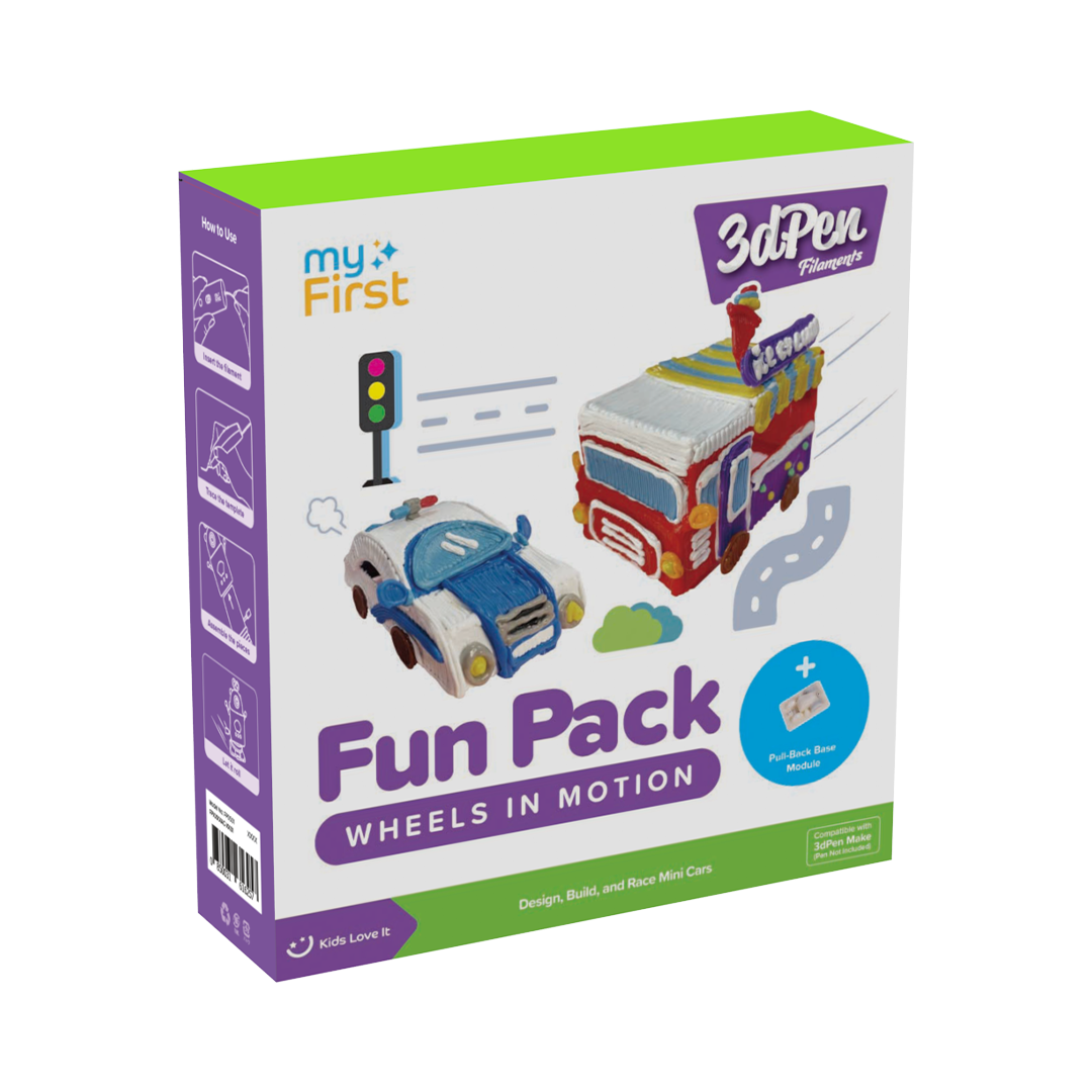 myFirst Fun Pack Filaments for 3dPen Make – myFirst US