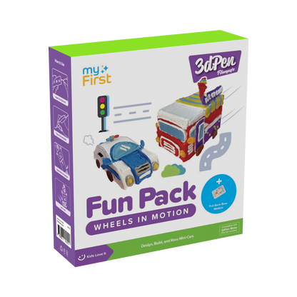 myFirst Fun Pack Filaments for 3dPen Make