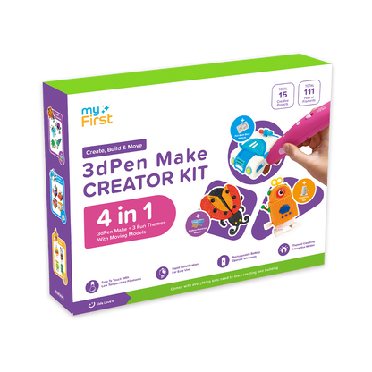 myFirst 3dPen Make Creator Kit Filaments For Kids