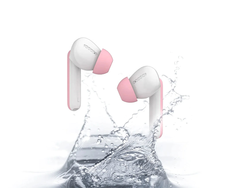 myFirst CareBuds kids wireless earbuds with IPX4 water resistant design