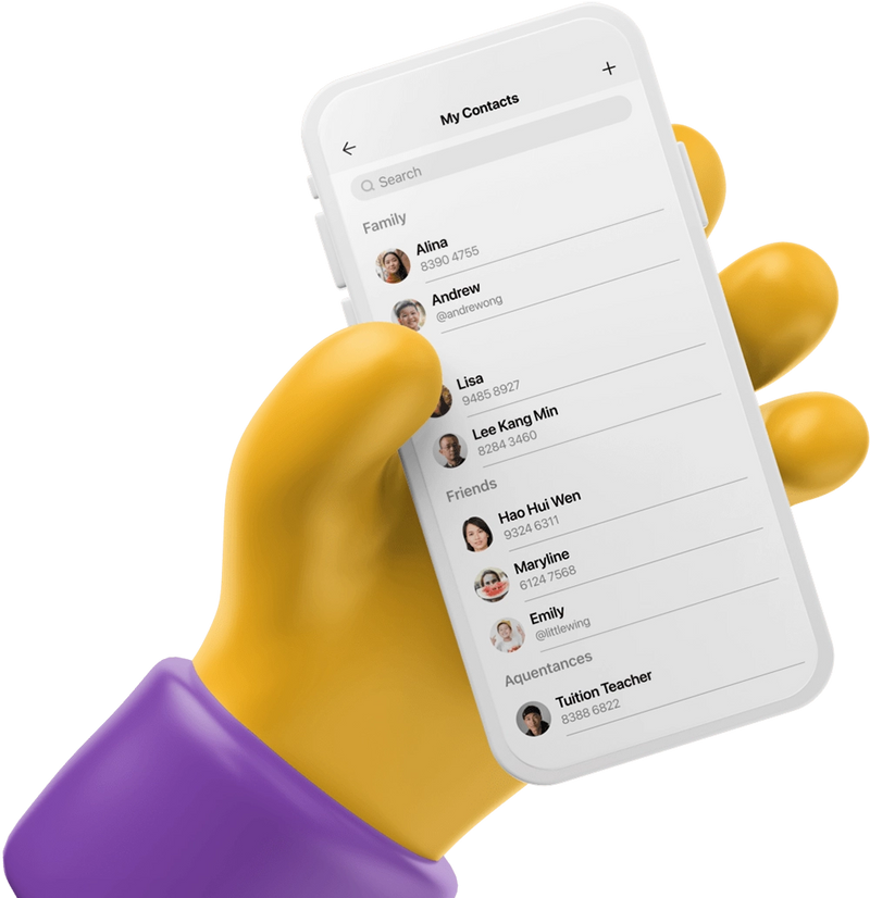 Approved Contact List