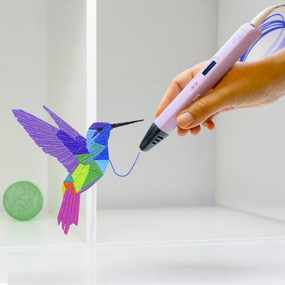 3D Pen with Display - PLA and ABS Compatible | myFirst 3dPen Artist