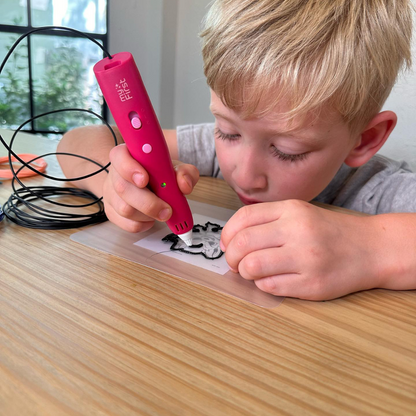 Drawing with 3D Pen for Kids