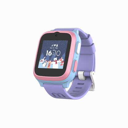 4G eSIM Kids Smartwatch with GPS Tracking, Video Call (Square) | myFirst Fone S3+