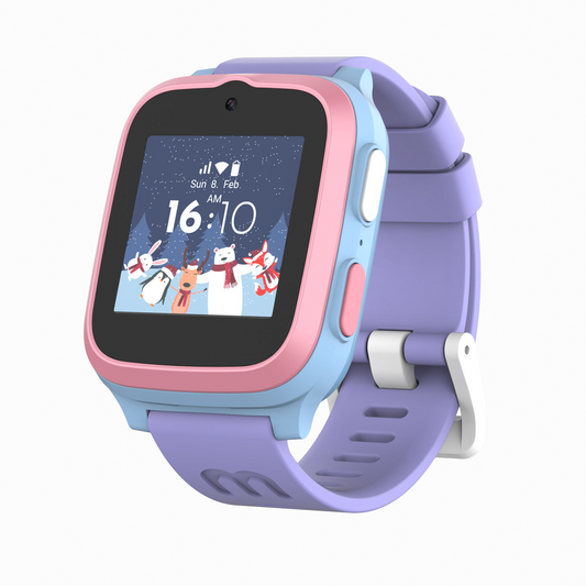 4G eSIM Kids Smartwatch with GPS Tracking, Video Call (Square) | myFirst Fone S3+