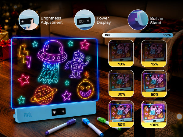 6 Brightness Levels for Any Setting