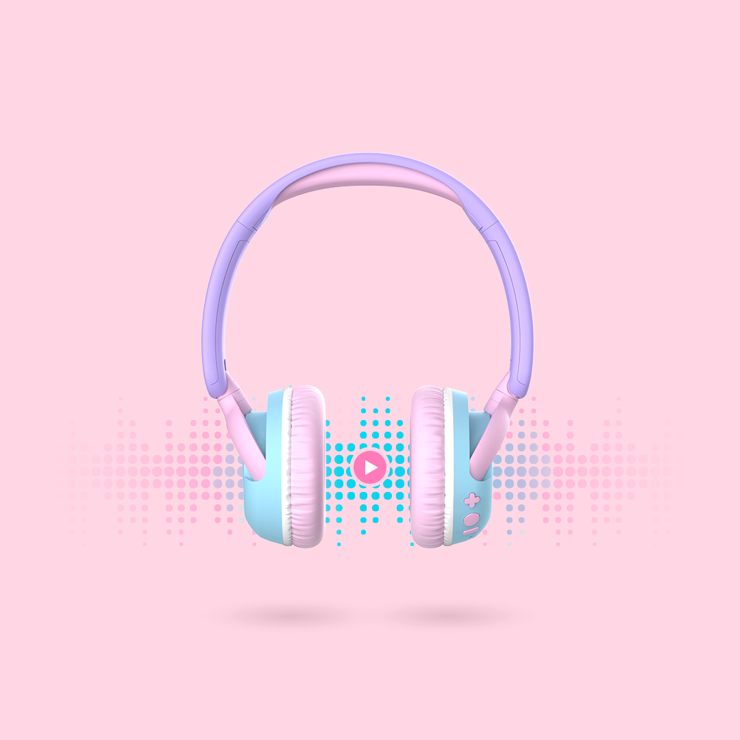 myFirst Headphones Carebuds Max