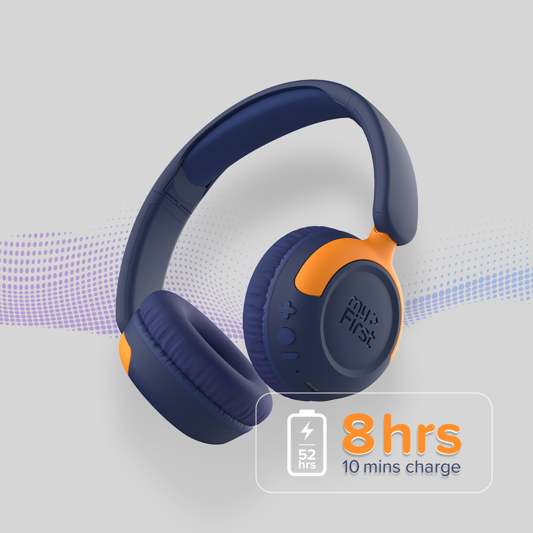 myFirst Headphones Carebuds Max