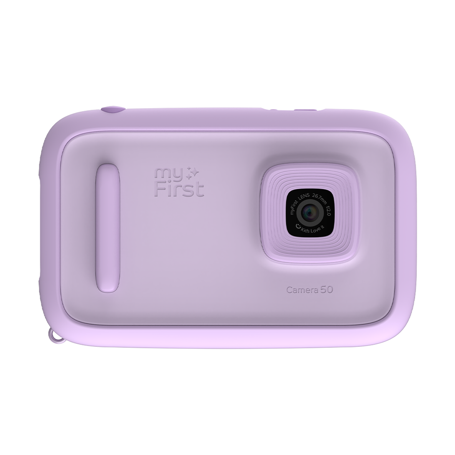 myFirst Camera 50 — AI Kids Digital Camera with 20MP & Video